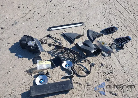 2005 BMW 645Ci z USA, uszkodzony, nr VIN WBAEK73455B260880